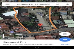 Lot for Sale Along Bonifacio St., Downtown Cebu near D Jakosalem