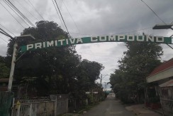 Residential Lot in Primitiva Compound at Minglanilla, Cebu