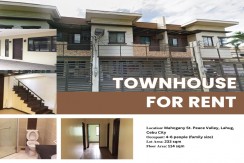 Townhouse For Rent in Lahug Cebu