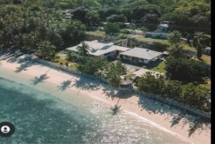 Nice Beach Front Villa For Sale Alcoy South of Cebu