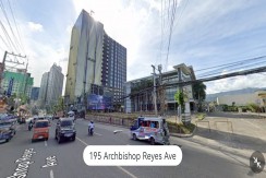 Prime Commercial Property in Archbishop Reyes Ave, Cebu City