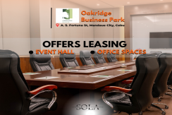 Oakridge Business Park-Mandaue for Rent