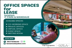 THE COMPANY CEBU- OFFICE SPACE FOR RENT